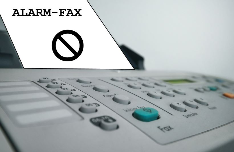 Einstellung Alarm-Fax und Info-SMS ab dem 01.09.2024: TYPO3 CMS 11